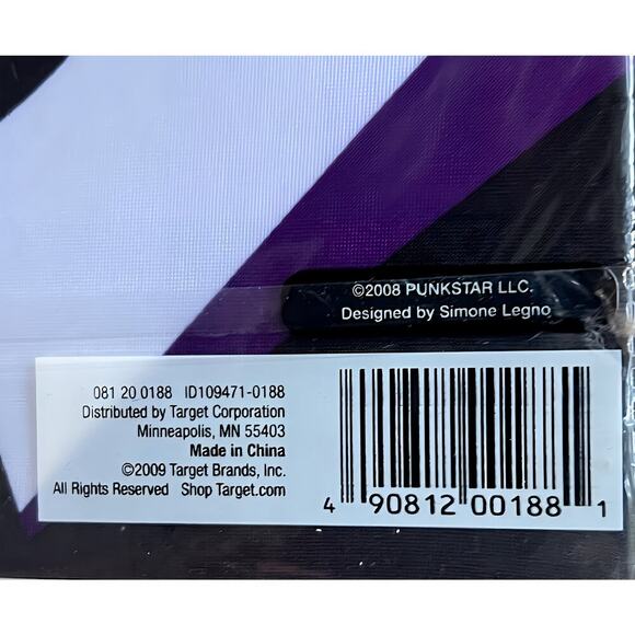 Tokidoki Punkstar Maxx School Supplies 2 Jumbo Book Cover Washable Stretchable - Picture 5 of 9